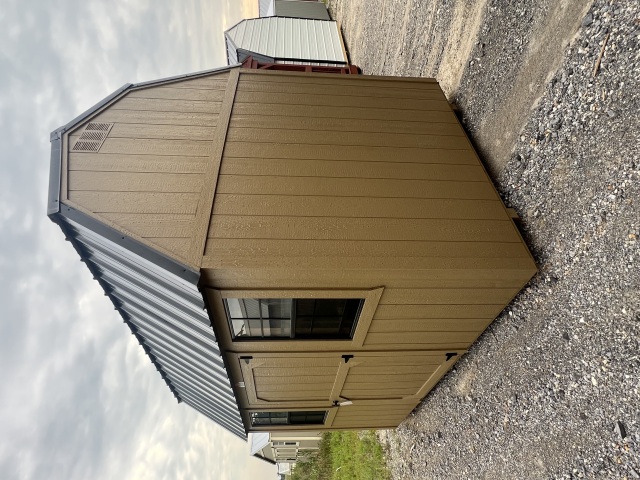 Side Lofted Barn - 8x12