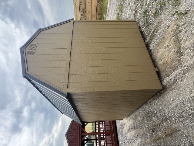 Side Lofted Barn - 8x12