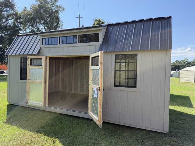 Side Lofted Barn - 10x20