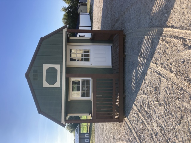Lofted Barn Cabin - 12x36