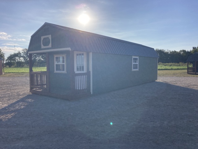 Lofted Barn Cabin - 12x36