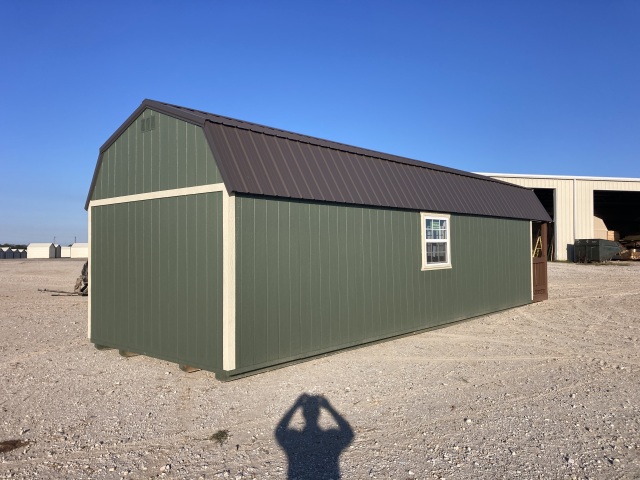 Lofted Barn Cabin - 12x36