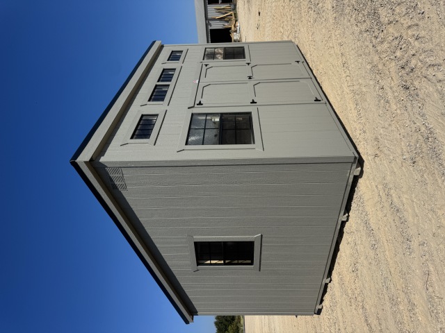 Single Slope Utility Xtra Height - 12x16