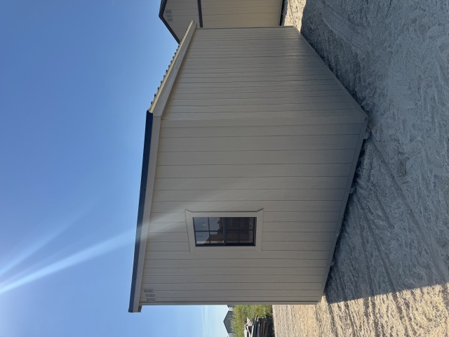 Single Slope Utility Xtra Height - 12x16