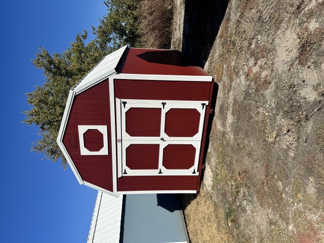 Lofted Barn - 10x16