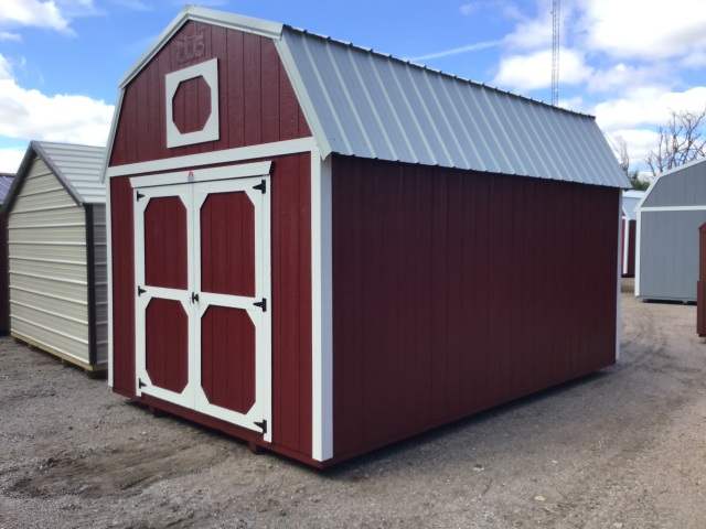 Lofted Barn - 10x16