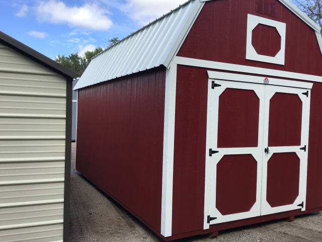 Lofted Barn - 10x16