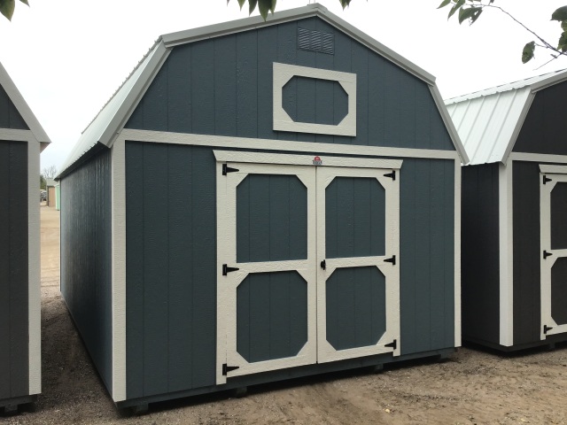 Lofted Barn - 12x20