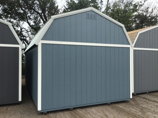 Lofted Barn - 12x20