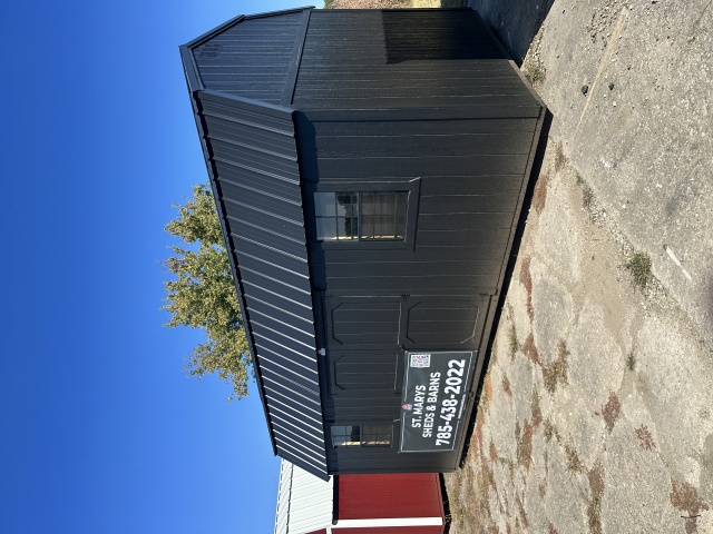 Side Lofted Barn - 10x20