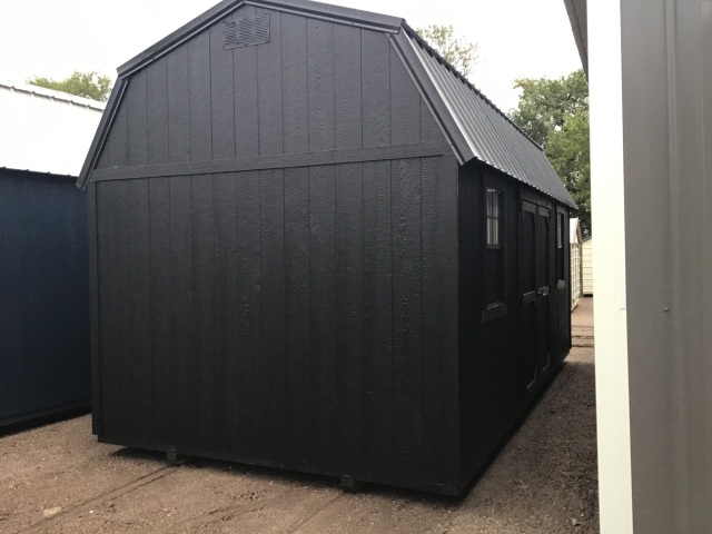 Side Lofted Barn - 10x20
