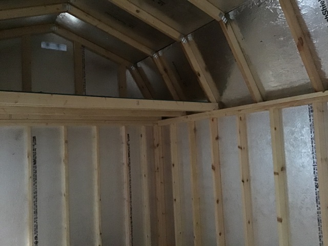 Side Lofted Barn - 10x20