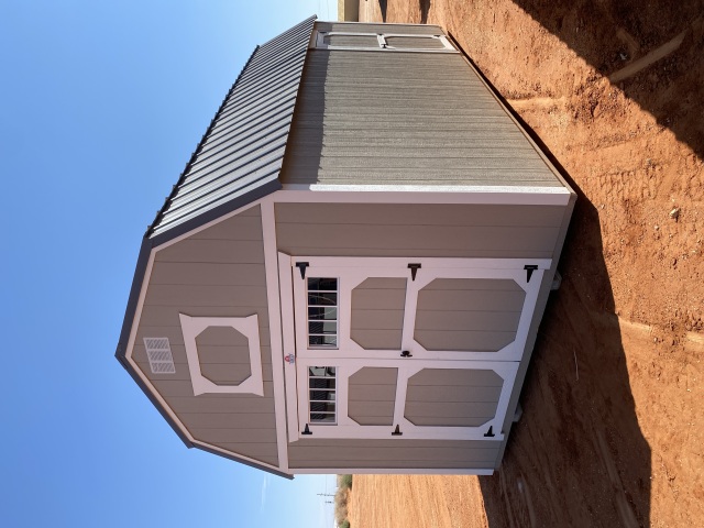 Lofted Barn - 10x20