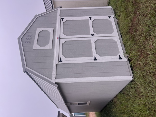 Lofted Barn - 10x20