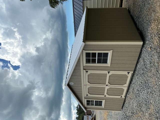 Best Value Wood (Side Utility) - 10x16