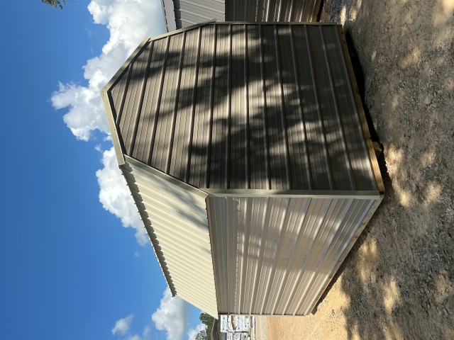 Side Lofted Barn - 10x16