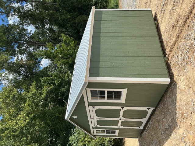Best Value Wood (Side Utility) - 10x16