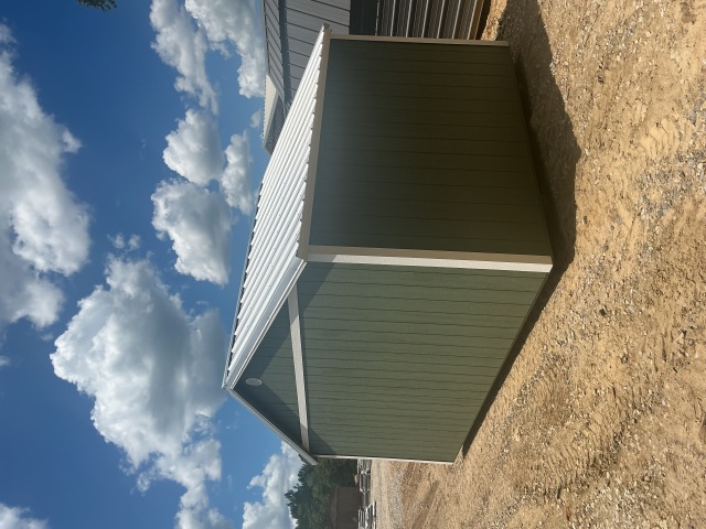 Best Value Wood (Side Utility) - 10x16