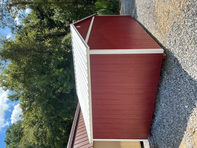 Best Value Wood (Side Utility) - 12x20