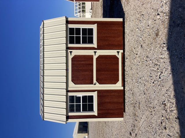 Side Lofted Barn - 8x12