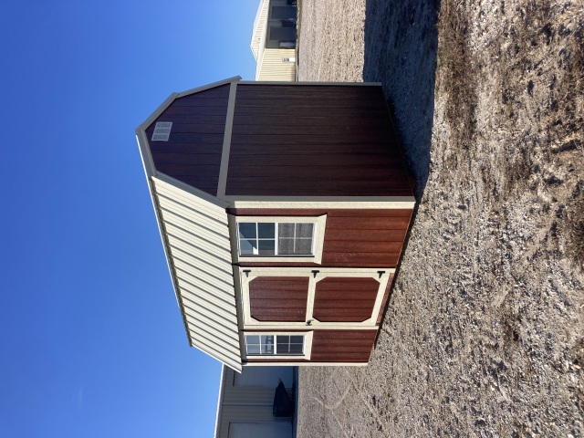 Side Lofted Barn - 8x12