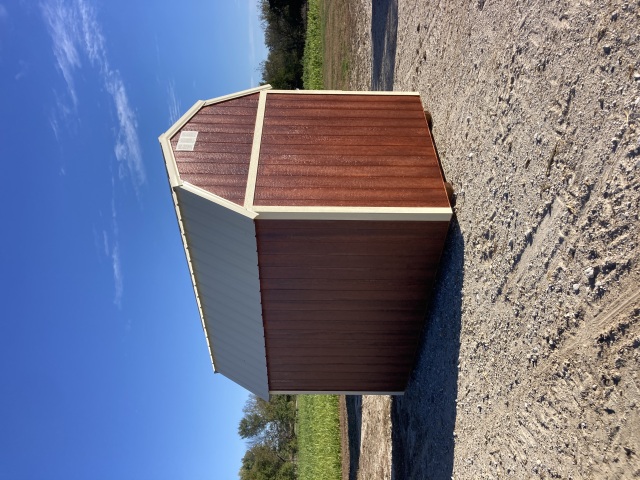 Side Lofted Barn - 8x12
