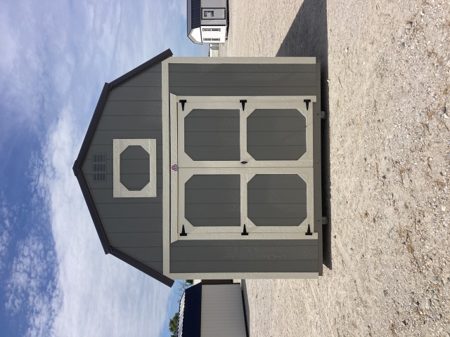 Lofted Barn - 10x16