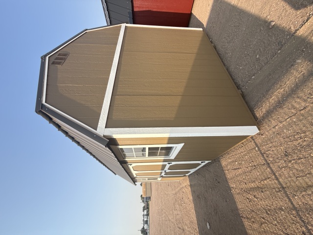 Side Lofted Barn - 10x16
