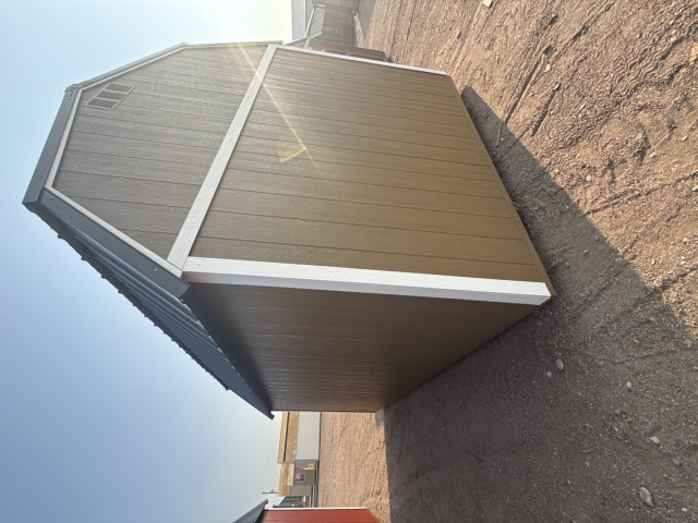 Side Lofted Barn - 10x16