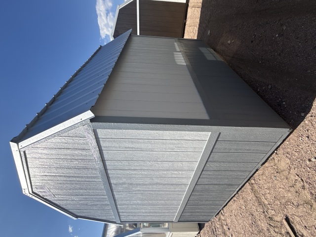 Lofted Barn - 10x12