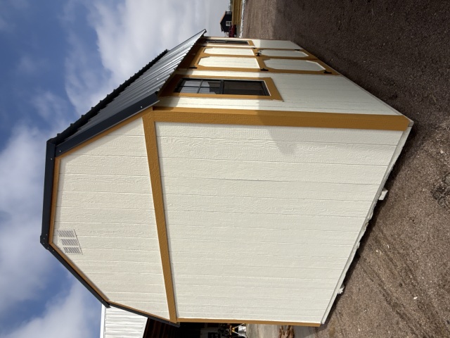 Side Lofted Barn - 10x16