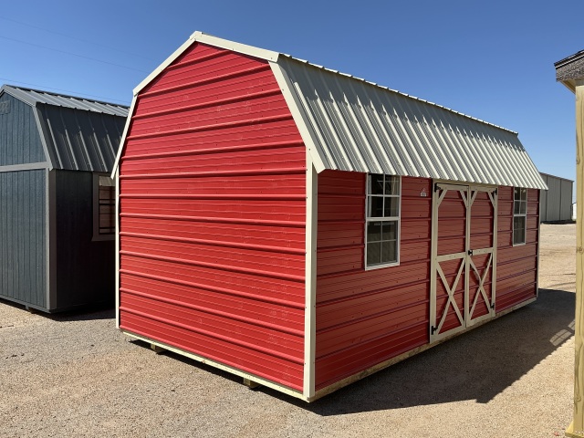Side Lofted Barn - 10x20