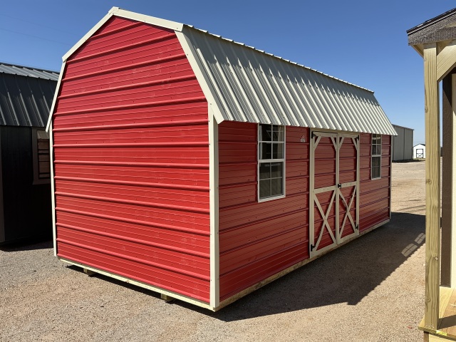 Side Lofted Barn - 10x20