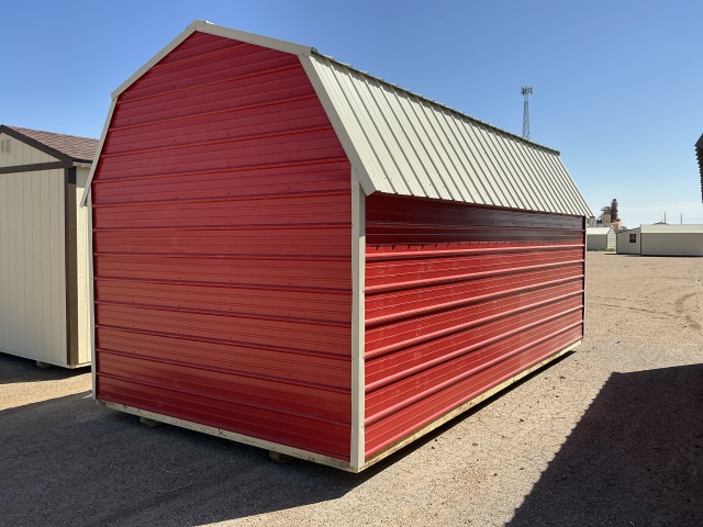 Side Lofted Barn - 10x20