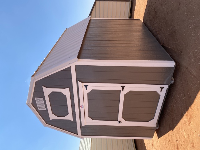 Lofted Barn - 8x12
