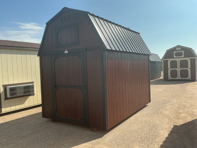 Lofted Barn - 8x12