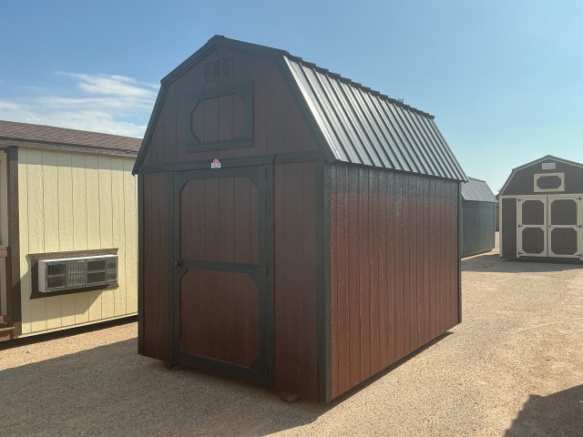 Lofted Barn - 8x12