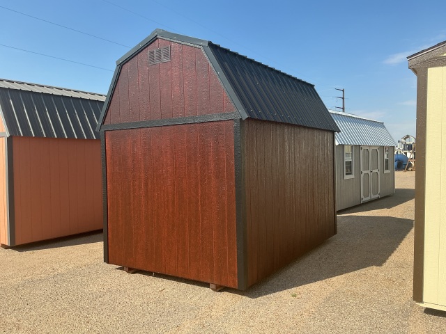 Lofted Barn - 8x12