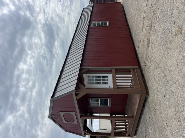 Lofted Barn Cabin - 12x32