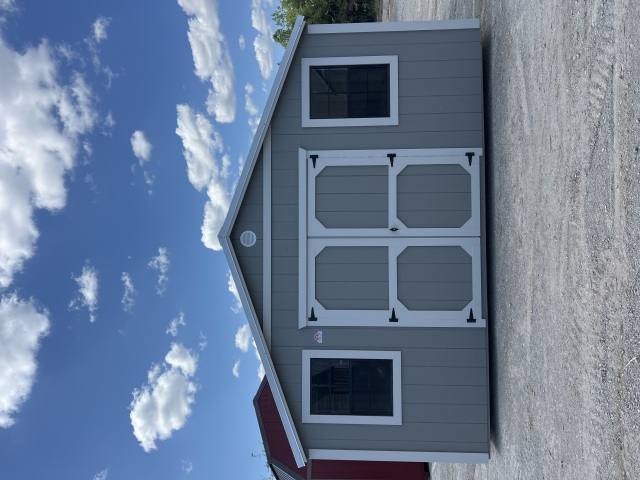 Best Value Wood (Side Utility) - 10x16