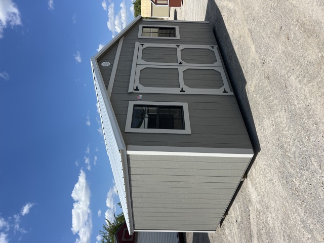 Best Value Wood (Side Utility) - 10x16