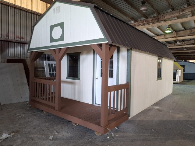 Lofted Barn Cabin - 12x24