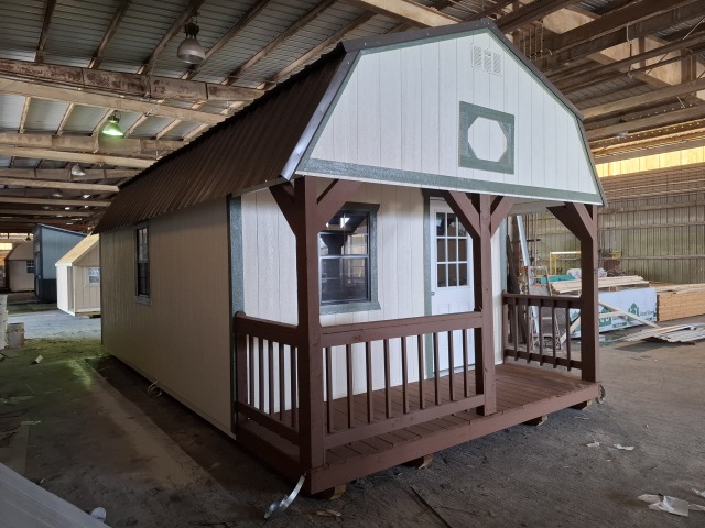 Lofted Barn Cabin - 12x24