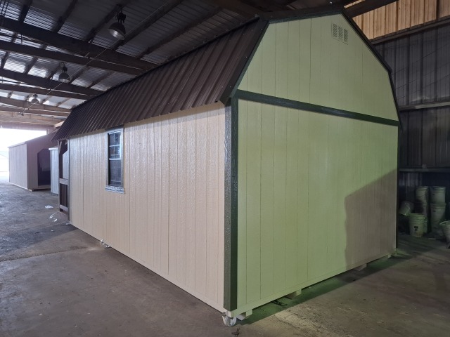 Lofted Barn Cabin - 12x24