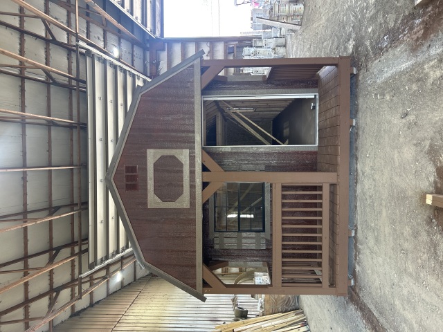 Lofted Barn Cabin - 12x32