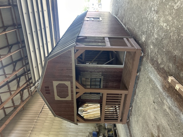 Lofted Barn Cabin - 12x32