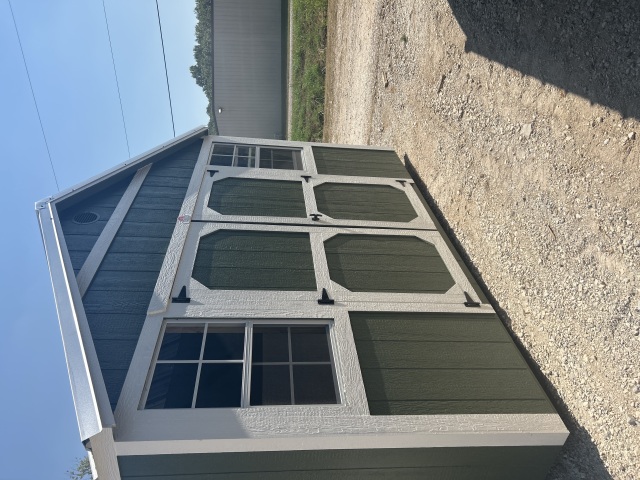 Best Value Wood (Side Utility) - 10x12