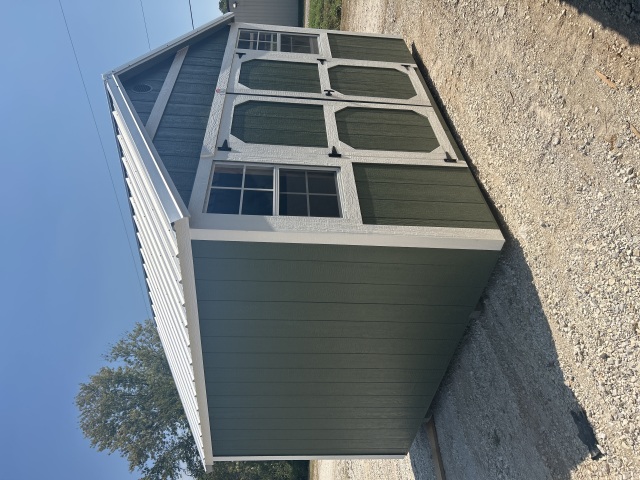 Best Value Wood (Side Utility) - 10x12