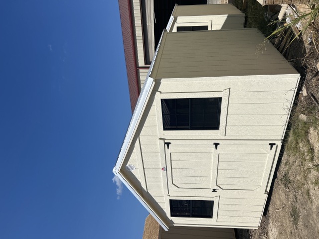Best Value Wood (Side Utility) - 8x12