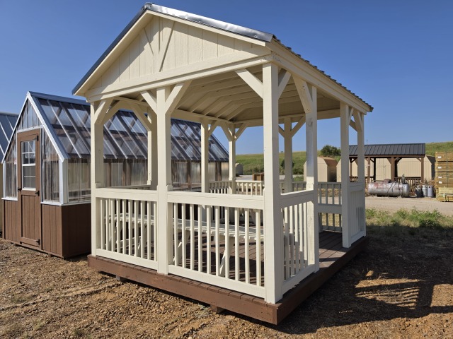 Platinum Cabana - 10x12
